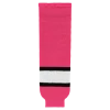 Athletic (AK) Knit Athletic Knit (AK) HS630-272 Pink/White/Black Knit Ice Hockey Socks 2 Athletic (AK) Knit Athletic Knit (AK) HS630-272 Pink/White/Black Knit Ice Hockey Socks