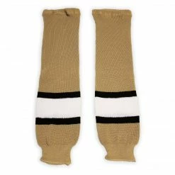 Athletic (AK) Knit Athletic Knit (AK) HS630-281 Vegas Gold/Black/White Knit Ice Hockey Socks