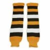 Modelline Knit Ice Hockey Socks - Boston Bruins Vintage Gold/Brown/White