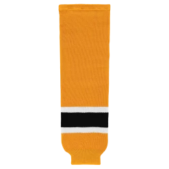 Athletic (AK) Knit Athletic Knit (AK) HS630-298 Boston Bruins Gold Knit Ice Hockey Socks