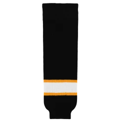 Athletic (AK) Knit Athletic Knit (AK) HS630-300 Boston Bruins Black Knit Ice Hockey Socks