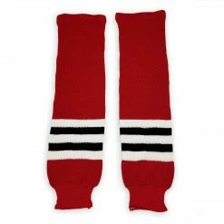 Athletic (AK) Knit Athletic Knit (AK) HS630-304 Chicago Blackhawks Red Knit Ice Hockey Socks