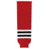 Athletic (AK) Knit Athletic Knit (AK) HS630-304 Chicago Blackhawks Red Knit Ice Hockey Socks