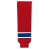 Athletic (AK) Knit Athletic Knit (AK) HS630-308 Montreal Canadiens Red Knit Ice Hockey Socks