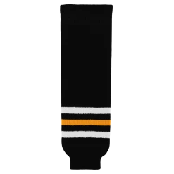 Athletic (AK) Knit Athletic Knit (AK) HS630-314 Pittsburgh Penguins Black Knit Ice Hockey Socks