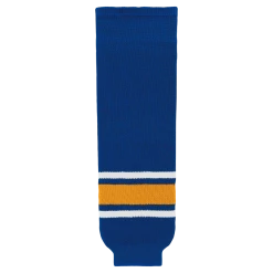 Athletic (AK) Knit Athletic Knit (AK) HS630-316 Old St. Louis Blues Royal Blue Knit Ice Hockey Socks