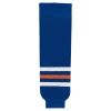 Athletic (AK) Knit Athletic Knit (AK) HS630-320 Edmonton Oilers Royal Blue Knit Ice Hockey Socks