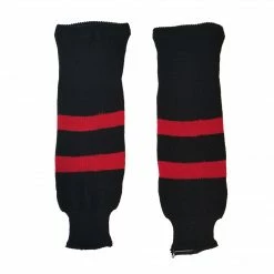Athletic (AK) Knit Athletic Knit (AK) HS630-336 Ottawa Senators Black Knit Ice Hockey Socks