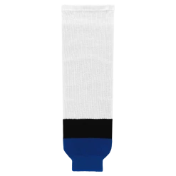 Athletic (AK) Knit Athletic Knit (AK) HS630-339 Tampa Bay Lightning White Knit Ice Hockey Socks