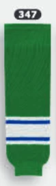 Athletic (AK) Knit Athletic Knit (AK) HS630-347 Kelly Green/Royal Blue/White Knit Ice Hockey Socks