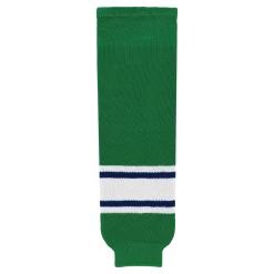 Athletic (AK) Knit Athletic Knit (AK) HS630-347 Kelly Green/Royal Blue/White Knit Ice Hockey Socks