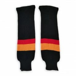 Athletic (AK) Knit Athletic Knit (AK) HS630-349 Vancouver Canucks Black Knit Ice Hockey Socks