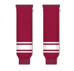 Athletic (AK) Knit Athletic Knit (AK) HS630-362 Arizona Coyotes Red Knit Ice Hockey Socks
