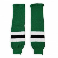 Athletic (AK) Knit Athletic Knit (AK) HS630-376 2013 Dallas Stars Kelly Green Knit Ice Hockey Socks