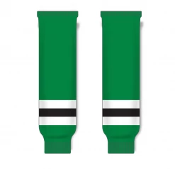 Athletic (AK) Knit Athletic Knit (AK) HS630-376 2013 Dallas Stars Kelly Green Knit Ice Hockey Socks