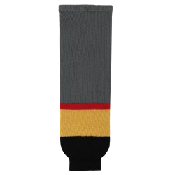 Athletic (AK) Knit Athletic Knit (AK) HS630-394 2017 Las Vegas Golden Knights Charcoal Knit Ice Hockey Socks