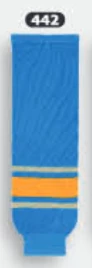 Athletic (AK) Knit Athletic Knit (AK) HS630-442 2016 St. Louis Blues Winter Classic Blue Knit Ice Hockey Socks