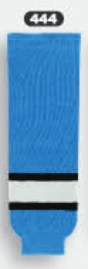 Athletic (AK) Knit Athletic Knit (AK) HS630-444 Pro Blue/Black/White Knit Ice Hockey Socks