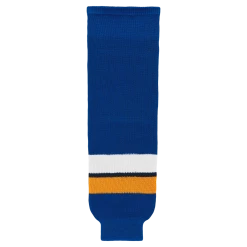 Athletic (AK) Knit Athletic Knit (AK) HS630-448 2014 St. Louis Blues Royal Blue Knit Ice Hockey Socks