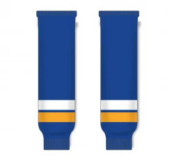 Athletic (AK) Knit Athletic Knit (AK) HS630-448 2014 St. Louis Blues Royal Blue Knit Ice Hockey Socks