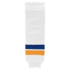 Athletic (AK) Knit Athletic Knit (AK) HS630-449 2014 St. Louis Blues White Knit Ice Hockey Socks
