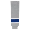 Athletic (AK) Knit Athletic Knit (AK) HS630-450 Grey/Royal Blue/White Knit Ice Hockey Socks