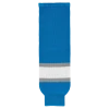 Athletic (AK) Knit Athletic Knit (AK) HS630-459 Pro Blue/Grey/White Knit Ice Hockey Socks