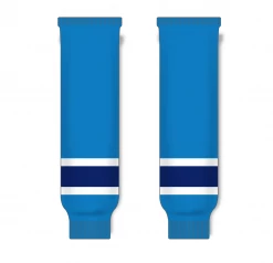 Athletic (AK) Knit Athletic Knit (AK) HS630-468 Pro Blue/White/Navy Knit Ice Hockey Socks
