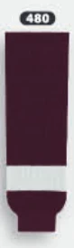 Athletic (AK) Knit Athletic Knit (AK) HS630-480 Peterborough Petes Maroon Knit Ice Hockey Socks