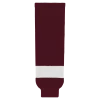 Athletic (AK) Knit Athletic Knit (AK) HS630-480 Peterborough Petes Maroon Knit Ice Hockey Socks