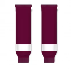 Athletic (AK) Knit Athletic Knit (AK) HS630-480 Peterborough Petes Maroon Knit Ice Hockey Socks