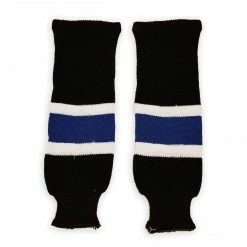 Athletic (AK) Knit Athletic Knit (AK) HS630-487 2014 Tampa Bay Lightning Third Black Knit Ice Hockey Socks