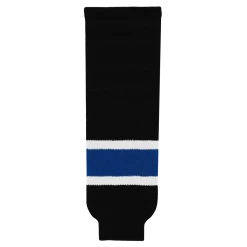 Athletic (AK) Knit Athletic Knit (AK) HS630-487 2014 Tampa Bay Lightning Third Black Knit Ice Hockey Socks