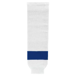 Athletic (AK) Knit Athletic Knit (AK) HS630-489 2011 Tampa Bay Lightning White Kni Ice Hockey Socks