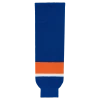Athletic (AK) Knit Athletic Knit (AK) HS630-490 2010 New York Islanders Royal Blue Knit Ice Hockey Socks