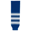 Athletic (AK) Knit Athletic Knit (AK) HS630-504 New Toronto Maple Leafs Royal Blue Knit Ice Hockey Socks