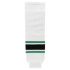 Athletic (AK) Knit Athletic Knit (AK) HS630-507 Dallas Stars White Knit Ice Hockey Socks
