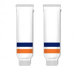 Athletic (AK) Knit Athletic Knit (AK) HS630-511 New York Islanders White Knit Ice Hockey Socks