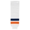 Athletic (AK) Knit Athletic Knit (AK) HS630-511 New York Islanders White Knit Ice Hockey Socks