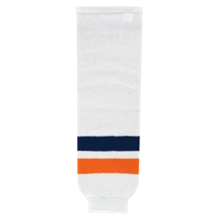 Athletic (AK) Knit Athletic Knit (AK) HS630-511 New York Islanders White Knit Ice Hockey Socks