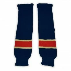 Athletic (AK) Knit Athletic Knit (AK) HS630-512 New York Rangers Heritage Navy Knit Ice Hockey Socks