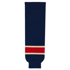 Athletic (AK) Knit Athletic Knit (AK) HS630-512 New York Rangers Heritage Navy Knit Ice Hockey Socks
