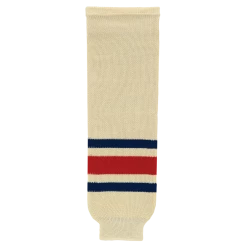 Athletic (AK) Knit Athletic Knit (AK) HS630-513 New York Rangers Winter Classic Sand Knit Ice Hockey Socks