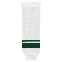 Athletic (AK) Knit Athletic Knit (AK) HS630-565 2013 Minnesota Wild White Knit Ice Hockey Socks