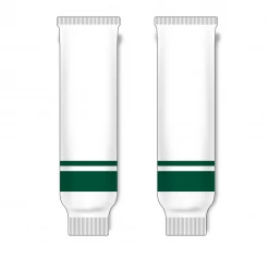 Athletic (AK) Knit Athletic Knit (AK) HS630-565 2013 Minnesota Wild White Knit Ice Hockey Socks