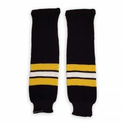 Athletic (AK) Knit Athletic Knit (AK) HS630-589 2011 University Of Michigan Wolverines Navy Knit Ice Hockey Socks