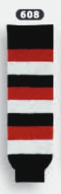 Athletic (AK) Knit Athletic Knit (AK) HS630-608 Ottawa 67's Away Knit Ice Hockey Socks