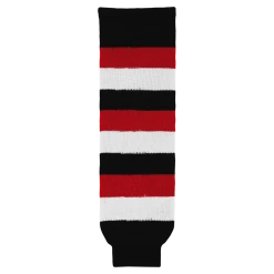 Athletic (AK) Knit Athletic Knit (AK) HS630-608 Ottawa 67's Away Knit Ice Hockey Socks