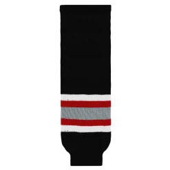 Athletic (AK) Knit Athletic Knit (AK) HS630-610 Buffalo Sabres Black Knit Ice Hockey Socks