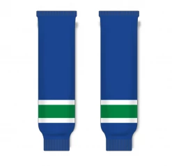 Athletic (AK) Knit Athletic Knit (AK) HS630-622 Vancouver Canucks Royal Blue Knit Ice Hockey Socks